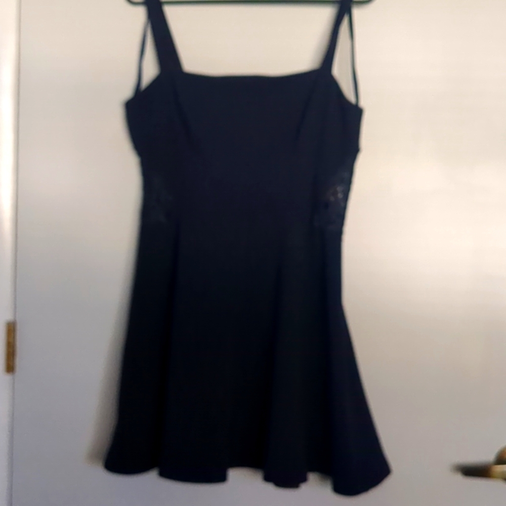 City Studio Little Navy Blue Dress